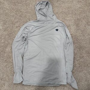 Rabbit Men’s Small Quiet Grey UPF Deflector 2.0